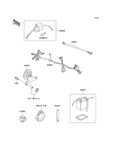 KE100 Электрика