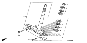 SH150I Траверса нижняя