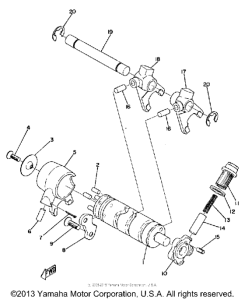 RD60B Переключение скоростей