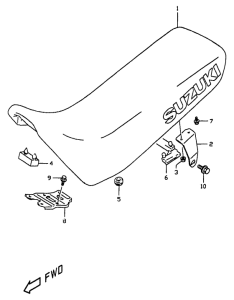 DR350 Пружина