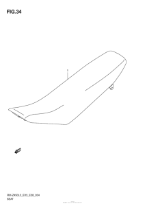 RM-Z450 Сиденье