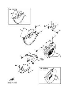 YW50 Боковая крышка