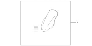 XL125V Protective film