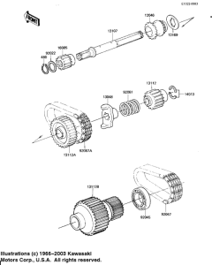  Промежуточный вал