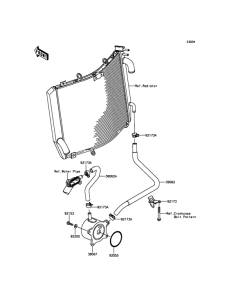 ZX1400 Масляный картер
