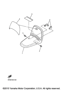 PW50G2 Переднее крыло