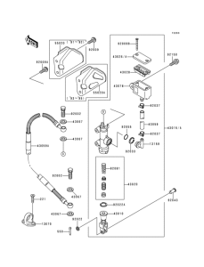  Задний торм цилиндр