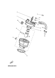 TZR50 Цилиндры
