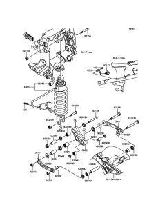 ZG1400 Подвеска  /  амортизатор