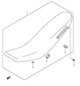 DR-Z400 Пружина