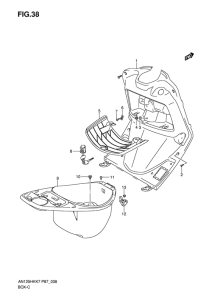 AN125 Switch box size