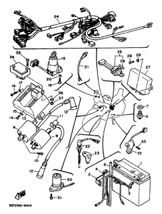 XV1100 Электрика 1