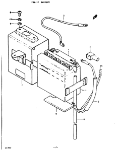 GT200 Аккумулятор