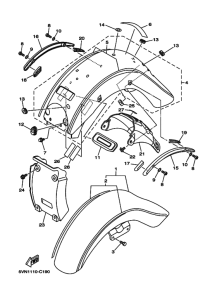 XV1700A XV17AV Крыло