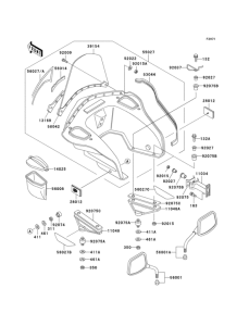 KZ1000 Cowling(1 / 2)(p20)