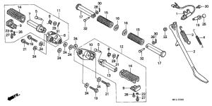 VT600C Ступень передачи