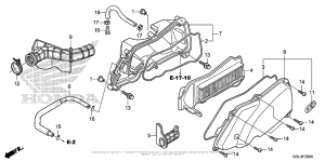 NCH50 Воздушный фильтр