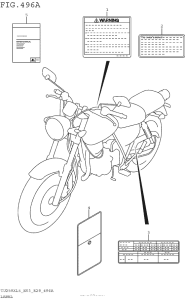 TU250 Label (Tu250Xl5 E03)