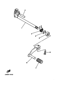 DT50LC DT50B Shaft shift