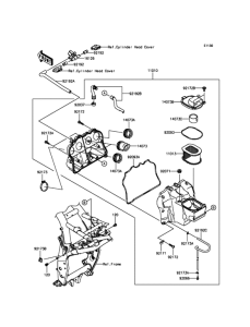 ZR800 Воздушный фильтр