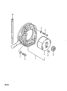 RM125 Зажигание