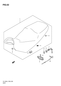 DL1000 Пружина