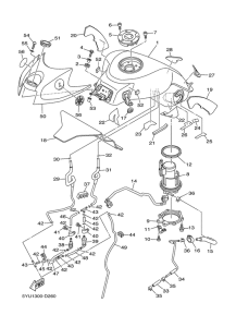 MT01 Топливный бак