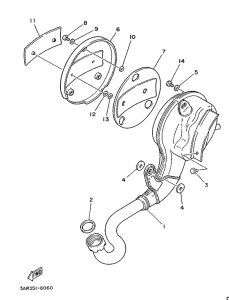 LB50 Выхлопная система