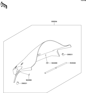 ZX1000 Accessory(windshield)