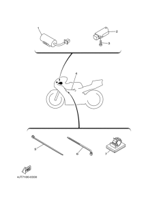TZ125 Электрика 1