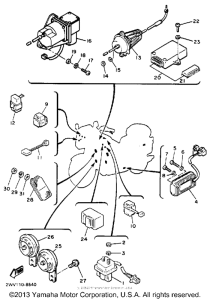 XVZ13U Электрика