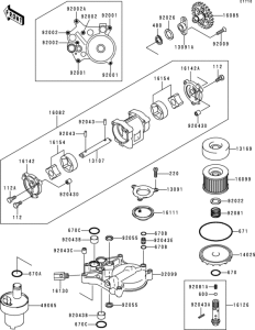 ZR1100 Oil pump(1 / 2)
