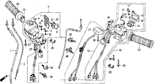 GL1500A Handle switch (a / se)