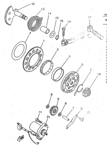 CW50RSX Стартер