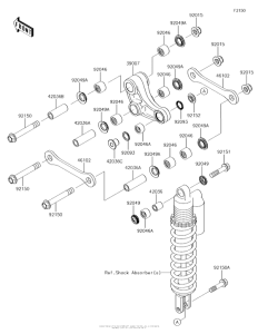  Задняя подвеска