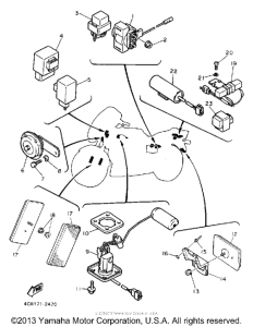 FJ1200ADC Электрика