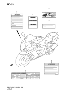 GSX-R1000 Honda mark