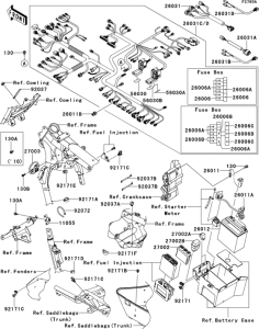 VN1700 Chassis electrical equipment(baf / bbf)