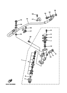  Задний тормозной цилиндр