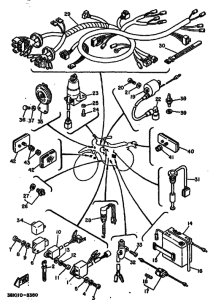 DT50LC DT50B Equipo electrico