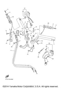 FJR13AACS Троса