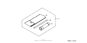 XR650R Инструмент