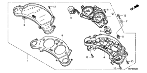 CBF600S Измерительный прибор