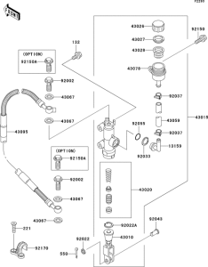  Задний торм цилиндр