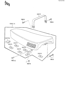 KL250 Пружина