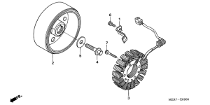 CBF600 (Naked) Generators