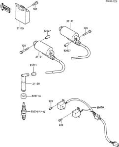 EN450 Система зажигания