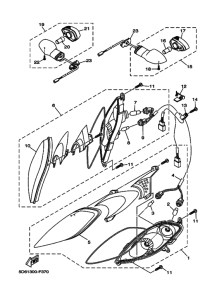 T135FI Проблесковый световой сигнал
