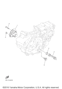  Масляный насос