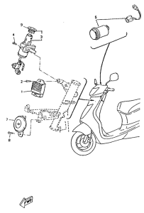 YM50 Elektrische ausrustung 1